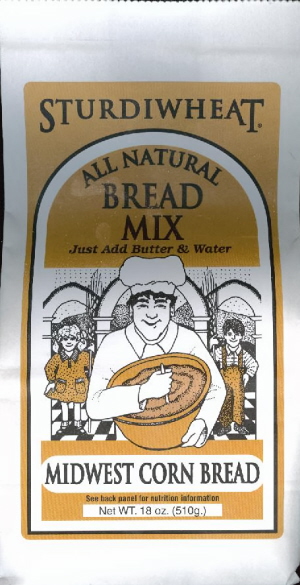 Midwest Corn Bread Mix Midwest Corn Bread Mix